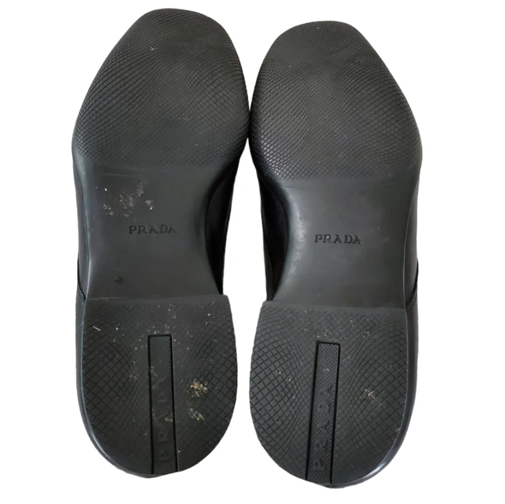 Men's black Prada shoes